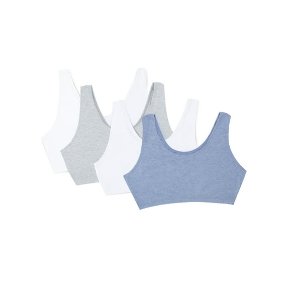 Women’s Tank Style Sports Bra, 4-Pack, style 9012