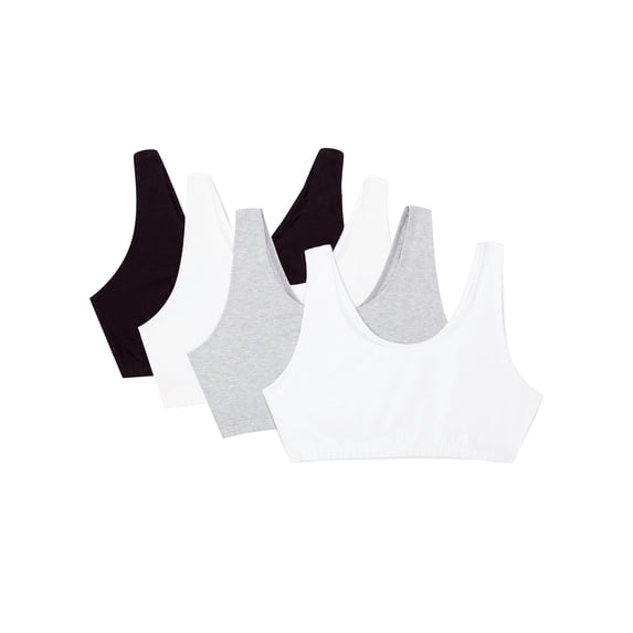 Fruit of the Loom Women’s Tank Style Sports Bra, 4-Pack, style 9012