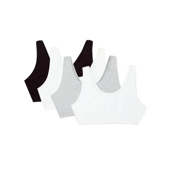 Women’s Tank Style Sports Bra, 4-Pack, style 9012