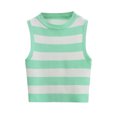 thumbnail image 1 of XUNKUSGA Women's Tank Top Casual Solid Color Sleeveless Bohemian Basic Cami Shirts for Trainning Round Neck Strap Spring Outfit 2025 Work Out, 1 of 4