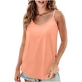 thumbnail image 1 of Women's Tank Top, Solid Color Sleeveless Tank, Round Neck Summer Top, Comfortable for Daily Wear at Home or Out, Made of Soft Polyester., 1 of 5