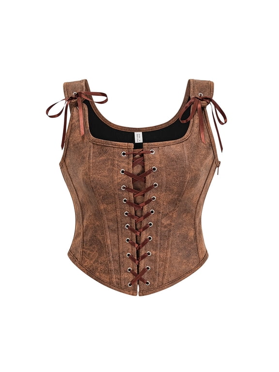 Women's Tank Top Underbust Bodice - Breathable Seamless Shapewear for Everyday Comfort and Support