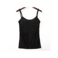 thumbnail image 1 of Women's Tank Tops Camisole Built in Bra Wireless Fabric Support Short Cami, 1 of 7
