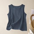 thumbnail image 1 of Women's Tank Tops, Casual Camisoles Sleeveless Blouses for Dressy Summer Shirts and Business Casual Wear,Dark Gray,4XL, 1 of 8