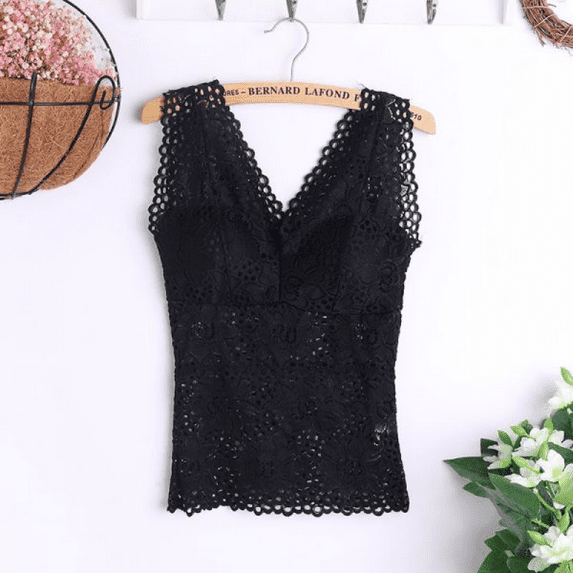 Women's Tank Tops Cute Slim Fitted Ribbed Knit Bow Lace Camisole Top Sexy Summer Square Neck Sleeveless Going Out Tops