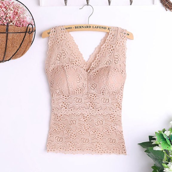 Women's Tank Tops Cute Slim Fitted Ribbed Knit Bow Lace Camisole Top Sexy Summer Square Neck Sleeveless Going Out Tops