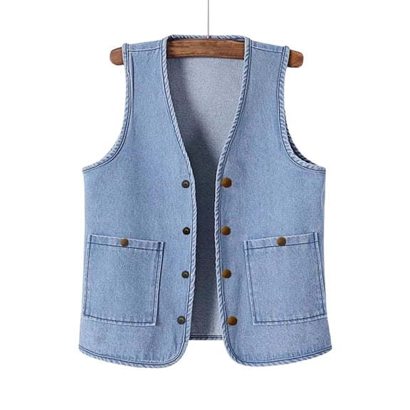 Women's Tank Tops Fashion Solid Color Crew Neck T Shirts Casual Loose Fit Sleeveless Standard Straps Summer Shirts