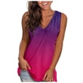 thumbnail image 1 of Women's Tank Tops Soft Solid Color Summer Tank Tops for Women Spaghetti Strap Slim Fit Scoop Neck High Strechy Sleeveless Camisole Vest Ruched Tee Shirts Basic Outfits Clothes, 1 of 5