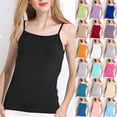 thumbnail image 1 of Women's Tank Tops Solid Sleeveless Turtleneck Slim Fit Basic Casual Tank Blouse Top, 1 of 6