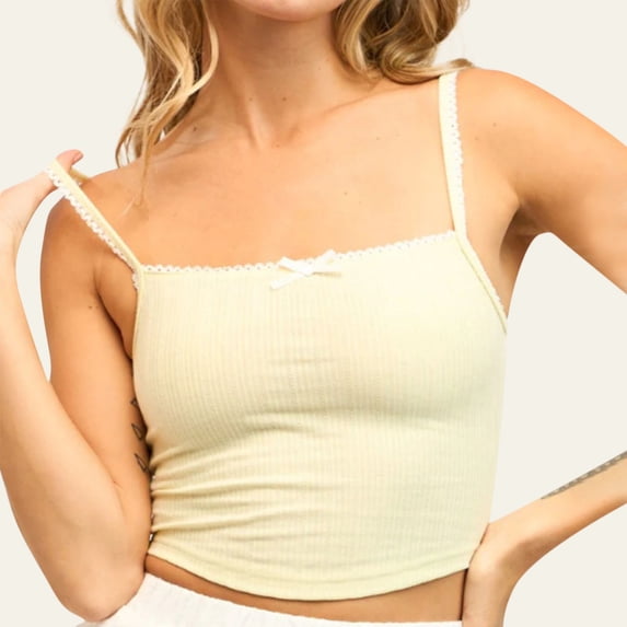 Women's Tank Tops With Built In Bras Loose Fit Tummy Control Summer Sleeveless Solid V-Neck Camisoles Tank Comfy