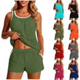 thumbnail image 1 of Women’s Tankini Swimsuit Modest Two Piece Swimwear Set Tummy Control Tank Top with Boyshorts Conservative Bathing Suit for Beach Swimming, 1 of 9