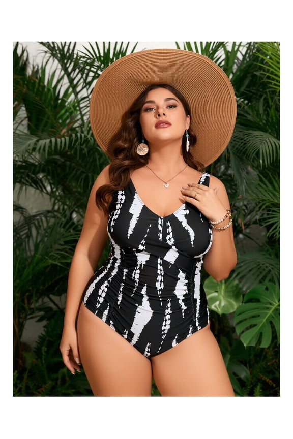 Women's Tankini Top Echo Shell Non-Wired Molded Swimsuit Top Black; Comfortable Swimwear for Women; Supportive Tank Top for Swimming; Black Tankini; Women's Bathing Suit Top