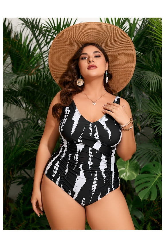 Women's Tankini Top Echo Shell Non-Wired Molded Swimsuit Top Black; Comfortable Swimwear for Women; Supportive Tank Top for Swimming, Beach, Vacation