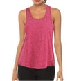 thumbnail image 1 of Women's Tennis Tanks Mesh Racerback Yoga Tank Top for Workout and Everyday Wear Breathable Sleeveless Blouse Style for Women Pink S, 1 of 2