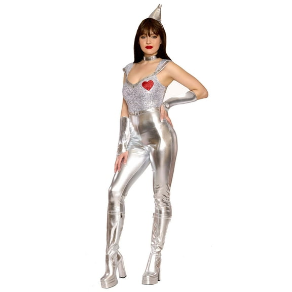 Women's Tantalizing Tin Woman Costume