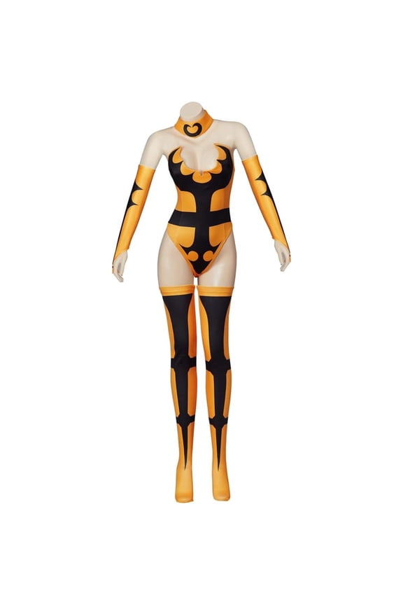 Women's Tanya Tactical Bodysuit Set Stylish Combat Outfit with Sleeves & Tights