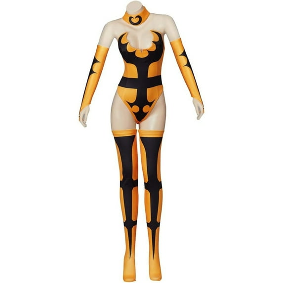 Women's Tanya Tactical Bodysuit Set Stylish Combat Outfit with Sleeves & Tights