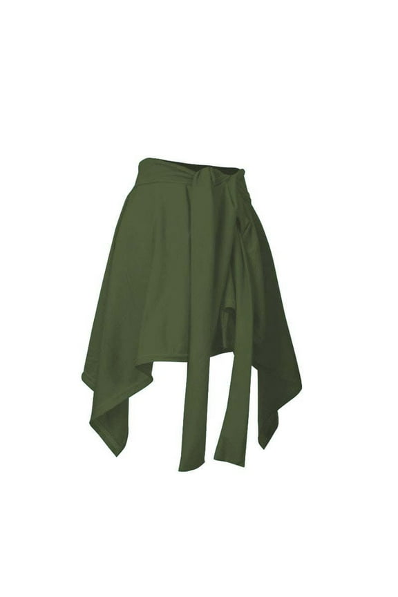 Women's Tassel Hip Scarf Belly Skirt Layered Tulle Skirt Dance Party Tutu Skirt for Adult Button-Up Cami Dress Prairie Dresses For Women