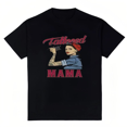 thumbnail image 1 of Women's Tattooed Mama Graphic Tee for Women Vintage Inspired Design S-4XL, 1 of 5