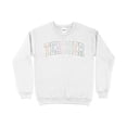 thumbnail image 1 of Women's Teacher Collegiate Font Sweatshirt, 1 of 7