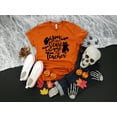 thumbnail image 1 of Women's Teacher Halloween Can't Scare Me Teacher Tee. Teacher Shirt, 1 of 7