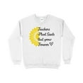 thumbnail image 1 of Women's Teachers Plant Seeds That Grow Forever Back To School Sweatshirt, 1 of 10