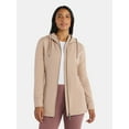 thumbnail image 1 of Tec-One Women's Hooded Faux Fur Lined Jacket, Sizes S-3X, 1 of 6