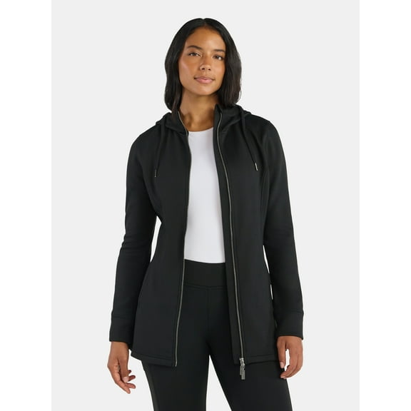 Tec-One Women's Hooded Faux Fur Lined Jacket, Sizes S-3X