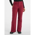 thumbnail image 1 of Tec-One Women's and Women's Plus Pongee Shell Ski Snowboard Pants, Sizes S-3X, 1 of 5