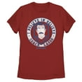 thumbnail image 1 of Women's Ted Lasso Coach Lasso  Graphic Tee Red 2X Large, 1 of 4