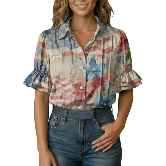 Women's Tee Lightweight Shirt for Casual Soft Blend Classic Crew Neck Breathable Top Sky Blue L