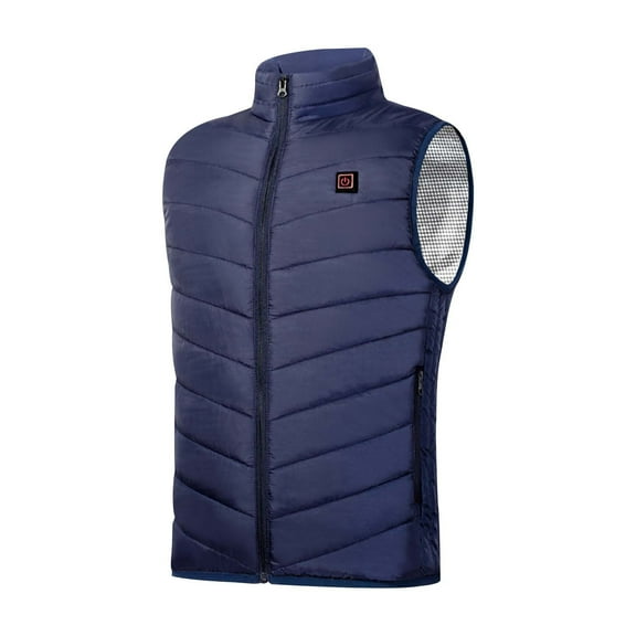 Women's Tees And Tanks Smart Heating Vest USB Charged Machine Washable Unisex Vest With Zipper Jacket For Women Business Casual Clothes Bra Undershirt Women Casual Tops Cute Tops T Shirts Fitted