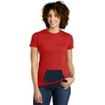 thumbnail image 1 of Women's Tees With Pocket That Holds a Mini-Towel (included) to remove sweat. Choose Pocket Color From a Variety of Color Options, 1 of 2