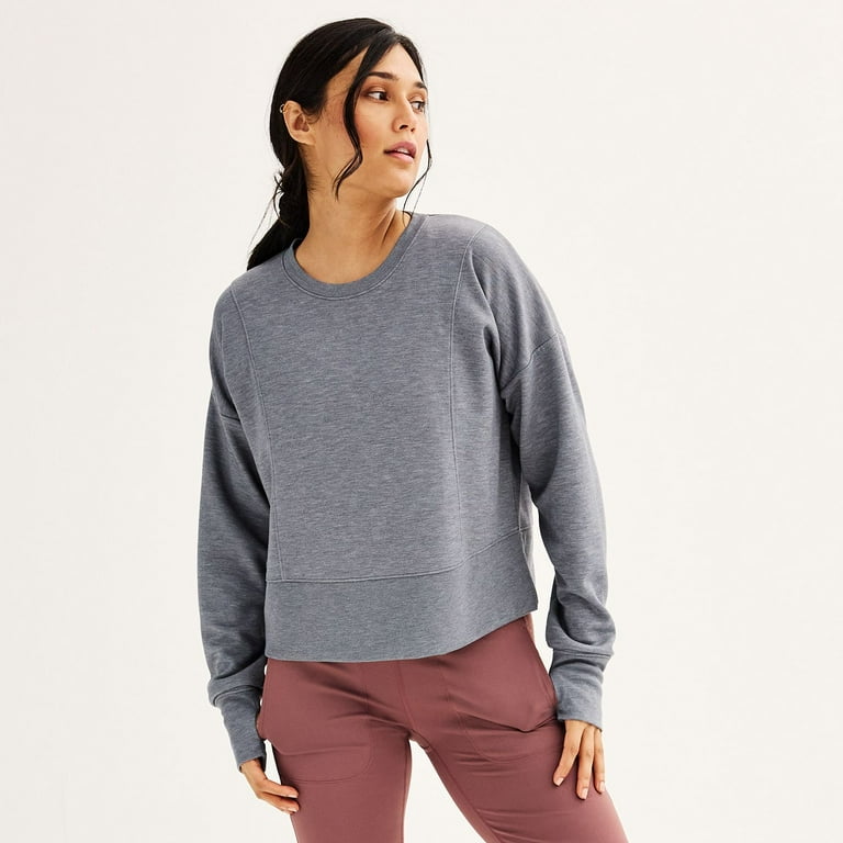 Tek gear crewneck sweatshirt sale