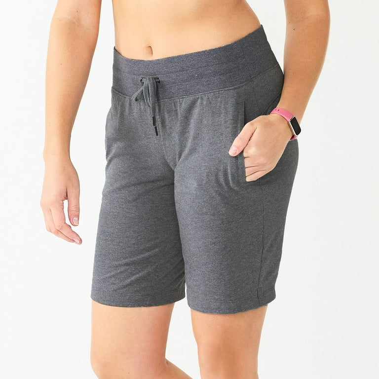 Women's tek gear bermuda shorts deals