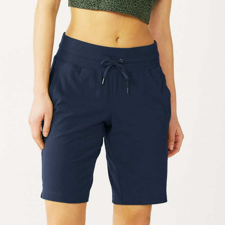 Women's plus size tek gear shorts 2025