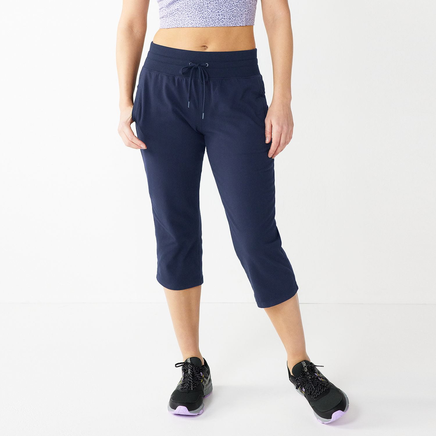 Tek gear straight leg capris deals