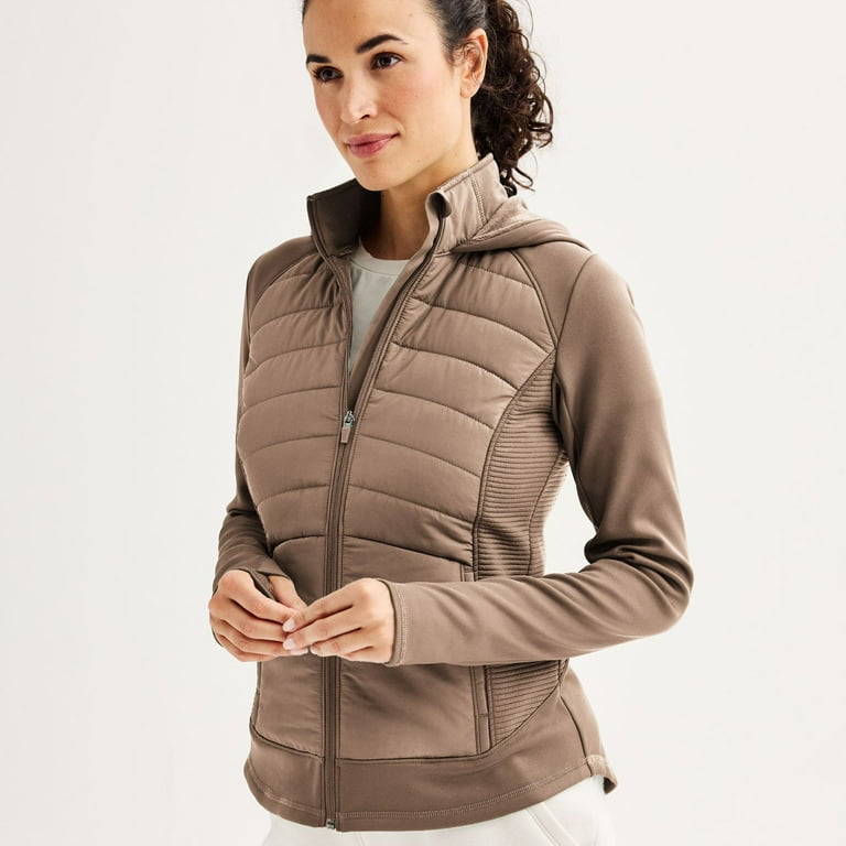 Tek gear women's coats best sale