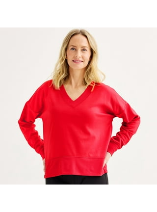 Tek gear sweatshirt womens shop