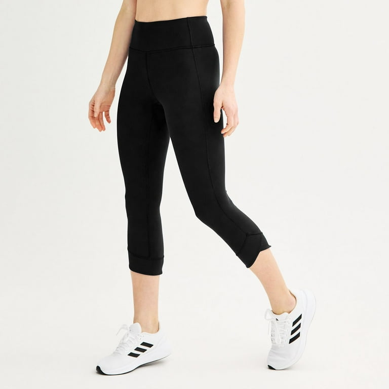 Tek gear plus size capris sales
