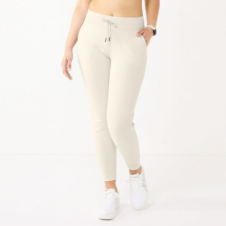 Tek gear ultra soft fleece jogger deals