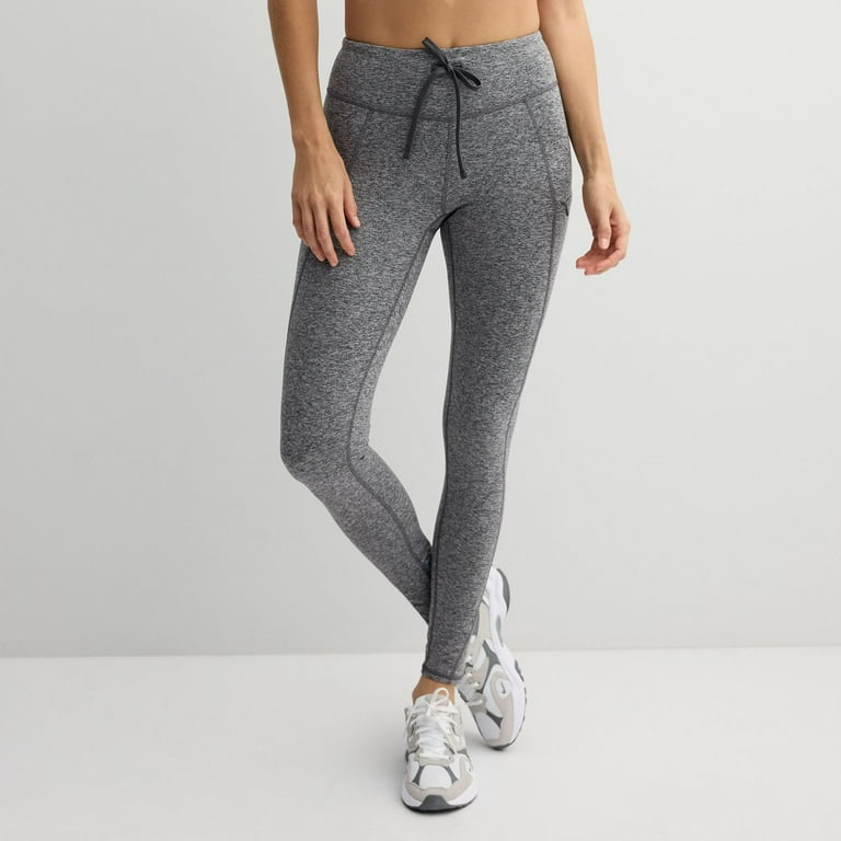 Women s Tek Gear Warm Gear Leggings Color Charcoal Size X LARGE Walmart