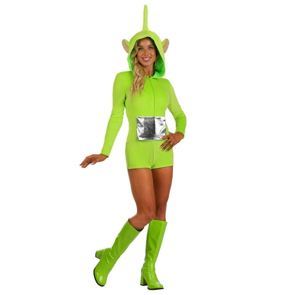 Women's Teletubbies Dipsy Romper Costume