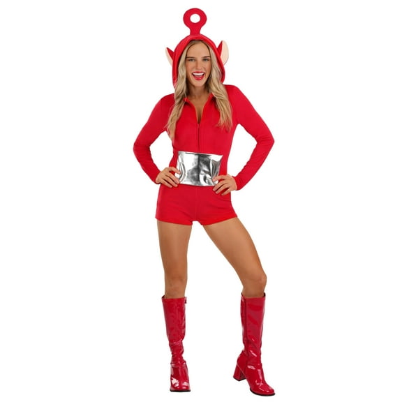 Women's Teletubbies Po Romper Costume