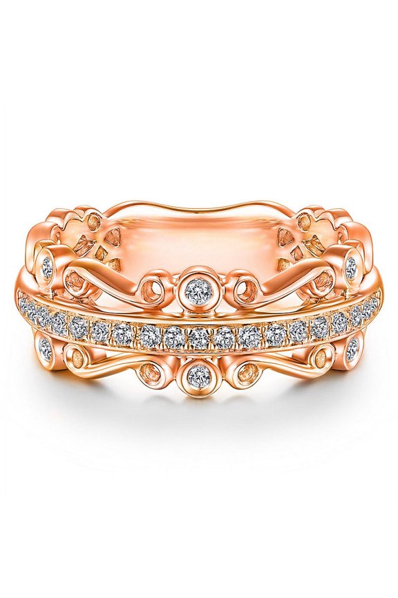 Women's Temperament All-match Party Reception Ring