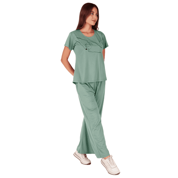 Women's Tencel (Modal) Lounge Set – Soft, Stylish & Comfortable