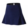 thumbnail image 1 of WBQ Women's Tennis Skirts with Pocket High Waist Golf Workout Sports Athletic Skorts Quick Dry Skirt, 1 of 5