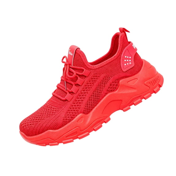 Women's Tennis Sneakers Slip-on Walking Shoe Lightweight Breathable Non-Slip for Gym Running Work & Casual Comfortable Fashion Athletic, 36