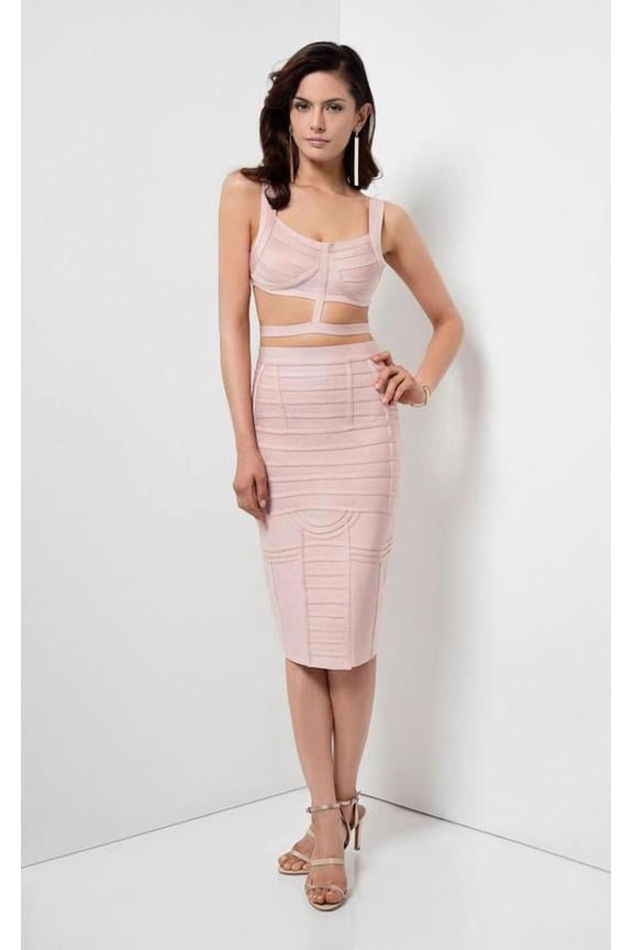 Women's Terani Couture 1711c3044 – Bold Attitude Blush Pink 2