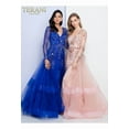 thumbnail image 1 of Women's Terani Couture 1722M4354 Elegant Long evening Gown Formal Events Blush Pink 4, 1 of 1